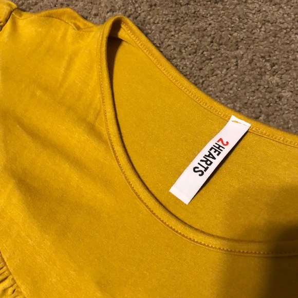 Mustard Dress - Picture 3 of 5